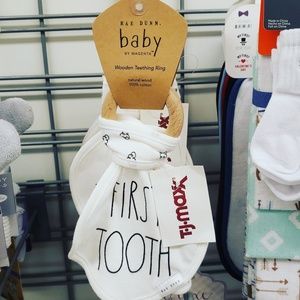 Rae Dunn first tooth teether